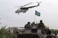 Украинские военные, штурмующие Славянск. Первые фото