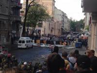МВД утверждает, что бойню в Одессе удалось остановить