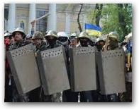 Одесское объединение Боротьба утверждает, что сегодняшняя бойня была организована неонацистами