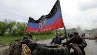 Донецкие сепаратисты начали формировать Республиканскую гвардию
