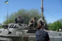 Утром в Мариуполь вошли украинские танки