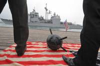 В Черное море зайдет еще один американский крейсер