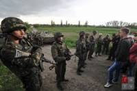 Видео зачистки от сепаратистов горсовета в Мариуполе