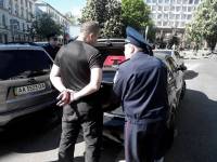 В Киеве задержан провокатор с полным багажником оружия
