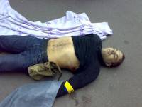 Бойня в Мариуполе: крики и трупы. Видео