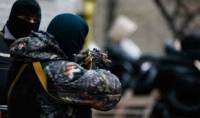 Утром сепаратисты из минометов обстреляли телевышку в Славянске. Два силовика ранены /Тымчук/