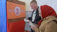 Явка на так называемом референдуме на Донбассе на 16.00 - 69,21%, на Луганщине - 78%