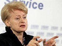 На выборах президента Литвы лидирует Даля Грибауйскайте