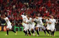 Как «Севилья» выиграла Лигу Европы. Свежие фото матча