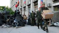В Донецке сепаратисты таки захватили штаб Нацгвардии Украины