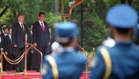 В Шанхае начались переговоры Си Цзиньпина с «кремлевским карликом»