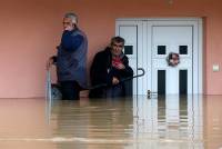 Наводнение в Боснии приобретает устрашающие масштабы. Эвакуация продолжается