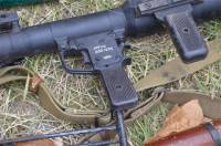 У задержанных в зоне проведения антитеррористической операции диверсантов изъяли целый арсенал оружия