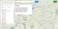 Онлайн-карту боев «российско-украинской войны» запустили на базе Google