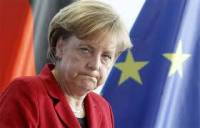 На выборах в Германии лидирует блок Ангелы Меркель