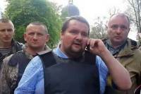 «Сотника Мыколу», который стрелял по горящему Дому профсоюзов в Одессе, наконец-то задержали. «Евромайдановцам» это не понравилось