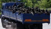 ДНР заявляет, что им пришло «большое хорошо вооруженное подкрепление»