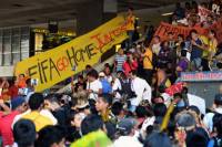 Бразилию захлестнула волна забастовок против проведения ЧМ по футболу. И это за две недели до старта