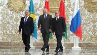 Сегодня РФ, Белоруссия и Казахстан создадут Евразийский союз