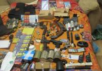 В СМИ появились фото боеприпасов, изъятых у террористов в Одессе