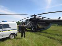 В Сети появилась информация о втором сбитом украинском вертолете. Официального подтверждения пока нет