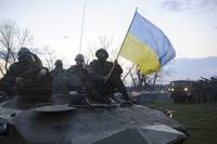 Сепаратисты напали на колонну украинских силовиков. Погиб 1 солдат, 3 ранены