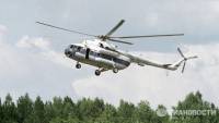 В России рухнул вертолет. На борту могли быть чиновники
