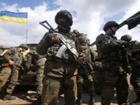 Украинские пограничники сдерживают натиск мирных боевиков уже более 12 часов и просят о подмоге
