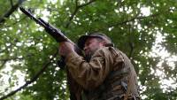 В районе Луганского погранотряда снова стреляют
