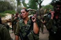 Израильский батальон «Каракаль». В бой идут только девушки