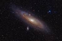 Можете не верить, но ученые сумели объяснить спиральную структуру галактики Андромеды