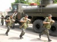 В Красном Лимане военные ищут остатки террористов, а в Славянске - блокируют входы и выходы