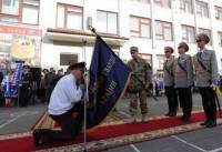 Национальная гвардия Украины получила новое боевое знамя, а ее Академия стала национальной