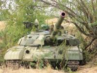 Украинские военные подтянули к Славянску танки Т-64