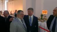 Ахметов и Коломойский встретились на инаугурации Порошенко