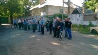 На улицах Донецка появились патрули дружинников. Фоторепортаж с места событий
