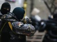 Окруженные в Славянске террористы пытаются с боями вырваться из кольца