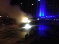 Взорван микроавтобус лидера ДНР. Пушилин не пострадал