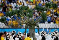 В СМИ появились свежие фото церемонии открытия ЧМ по футболу-2014