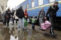 Людей с востока Украины готовы принять практически все области страны