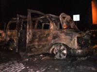 Вот что осталось от взорванной машины главы ДНР