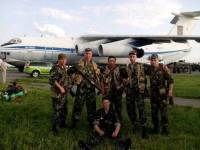 В Интернете появились фото солдат, погибших в результате падения Ил-76 в Луганске