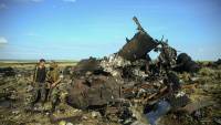 Сепаратисты утверждают, что Ил-76 мог быть сбит украинскими силовиками /российские СМИ/