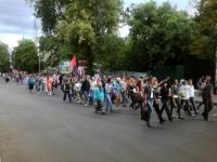 В Харькове сегодня митинговали в поддержку России