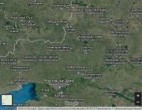 К границе с Украиной движется колонна с российскими танками