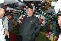 Ким Чен Ын лично проверил боеготовность подводного флота Северной Кореи