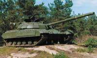 В зоне АТО террористы подбили украинский танк Т-64Б