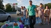МЧС РФ утверждает, что в России находятся почти 19 тысяч украинских беженцев