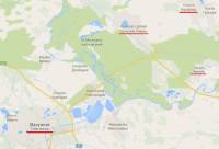 В ходе сегодняшних боев в районе Ямполя и Закотного погибли 4 украинских военных /Селезнев/
