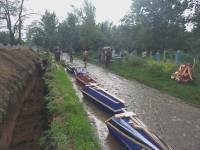 Славянск сегодня: трупы, взорванные жилые дома и воронки. Свежие фото